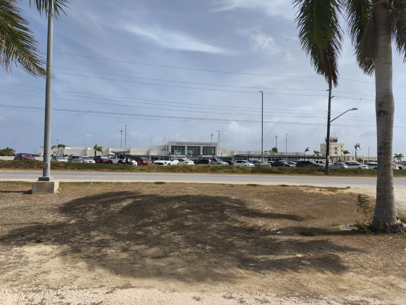 Airport view