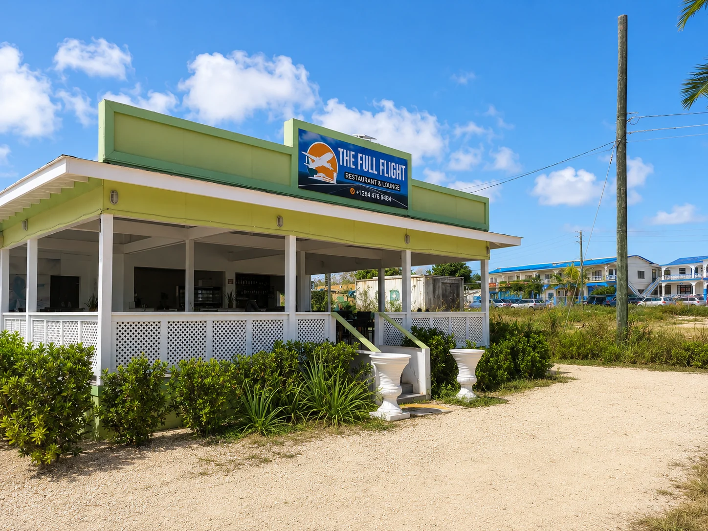 The Full Flight Restaurant & Lounge exterior